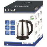 Floria Kuhalo za vodu, zapremina 1.8 l, 1500 W, INOX - ZLN2768