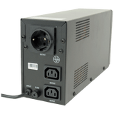 Gembird UPS/ Izvor neprekidnog napajanja, 650VA, LCD display - EG-UPS-031