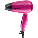 Gorenje Fen za kosu, 1200W, Travel edition - HD122P