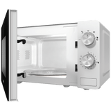 Gorenje Mikrovalna pećnica, 800W, 20 lit., bijela - MO20E1W