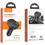hoco. FM modulator, Bluetooth, 12/24V, 2 x USB, microSD, PD 18W - E59 Promise