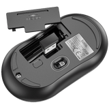 hoco. Miš bežični, optički, 1600 dpi, 2.4 GHz, USB nano - GM21 Platinum Black/Yellow