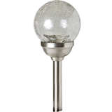 home Solarna vrtna LED lampa, staklena sfera, 600 mAh - MX 826