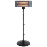 home Grijalica sa halogenim grijačem, 2000 W, IPX4 - FK 272