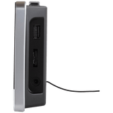 home Sat sa alarmom, FM radio, LED zaslon, USB - LTCR 05