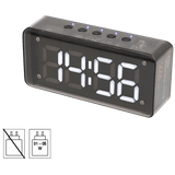 home Sat sa alarmom, FM radio, Bluetooth, microSD, USB, 3W - MECHACLOCK