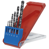 kwb Set borera za metal, 2-8 mm, 6 kom., KWB SILVER STAR - 205540