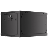 Lanberg Rack Ormar, 600 / 368 / 450 mm - RACK CABINET 6U, 19, Black