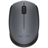 Logitech Miš bežični, 2.4 GHz, 1000 dpi, USB nano - M170