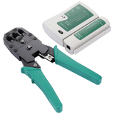 NN-Su Alat za motažu LAN i telefonskih konektora, set - 5in1 RJ45/RJ11/Cat5/Cat6 Tools