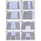 NN-Su Plastični preklop za presavijanje veša - Plastic Laundry Storage Fold