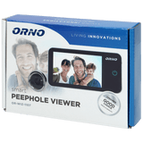 Orno Digitalna špijunka za ulazna vrata, 4 LCD - OR-WIZ-1107