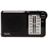 SAL Radio prijemnik , džepni, AM/FM - RPC 5