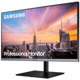 Samsung Monitor 27, Pivot, IPS LED, FullHD, HDMI, DisplayPort - LS27R650FDUXEN