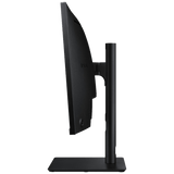 Samsung Monitor 27, Pivot, IPS LED, FullHD, HDMI, DisplayPort - LS27R650FDUXEN