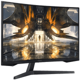Samsung Monitor 32,Zakrivljeni,WQHD,G5 Odyssey, HDMI,Display Port - LS32AG550EPXEN