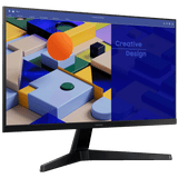 Samsung Monitor 27, IPS LED, FullHD, HDMI, D-SUB - LS27C312EAUXEN