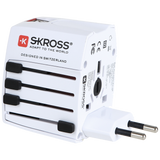 SKROSS Adapter, Putni (Travel), + 2 x USB za punjenje, 2100mAh  - 1.302930