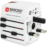 SKROSS Adapter, Putni (Travel), + 2 x USB za punjenje, 2100mAh - 1.302930