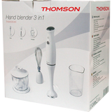 Thomson Mikser štapni, 200W, sa dvije posude, boja bijela - THMX06085