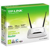 TP-LINK Wireless N Router, 4 porta, 300Mbps, 2x5dBi antena - TL-WR841N