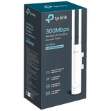 TP-LINK Wireless N Access Point, 300Mbps, 2.4GHz, IP65 - EAP110-Outdoor