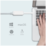 TP-LINK Mrežni adapter, USB3.0 type C, 10/100/1000 Mbps - UE300C
