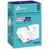 TP-LINK Mrežna strujna utičnica, AV1000, 1000 Mbps, set - TL-PA7017 KIT