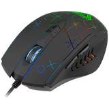Tracer Miš optički, gaming, 1600 dpi, RGB, USB - GAMEZONE XO RGB