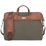 Tracer Torba za laptop 15,6, eko koža, Green PU - NOTEBOOK BAG - GREEN PU