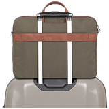 Tracer Torba za laptop 15,6, eko koža, Green PU - NOTEBOOK BAG - GREEN PU