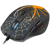 Tracer Miš optički, gaming, 1600 dpi, RGB, USB - GAMEZONE Black Widow RGB
