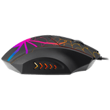 Tracer Miš optički, gaming, 1600 dpi, RGB, USB - GAMEZONE Black Widow RGB