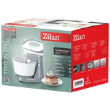 Zilan Mikser sa posudom, 5 brzina+turbo, 300 W, bijela - ZLN8419