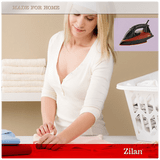 Zilan Pegla na paru, 2200 W, AntiCalc, plavo/bijela - ZLN8082
