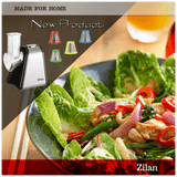 Zilan Rezalica za salatu, 200 W, sivo/crna - ZLN0498