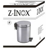 Zilan Kanta za smeće sa pedalom, 3 l, INOX - ZLN6874