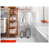 Zilan Kanta za smeće sa pedalom, 12 l, INOX - ZLN6904