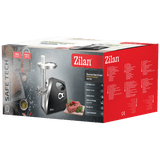 Zilan Mašina za mljevenje mesa, snaga 1200 W, crna - ZLN7599 (ZLN7598/BK)