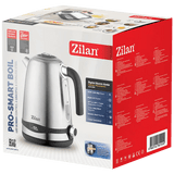 Zilan Kuhalo za vodu, zapremina 1.7 l, 2200 W, INOX - ZLN1000