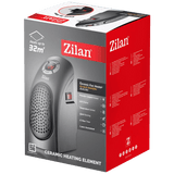 Zilan Grijalica keramička, 400W, timer - ZLN2281