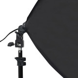 Komplet fotografske opreme sa svjetlima softbox i pozadinom Komplet fotografske opreme sa svjetlima softbox i pozadinom