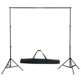 Komplet fotografske opreme sa svjetlima softbox i pozadinom Komplet fotografske opreme sa svjetlima softbox i pozadinom