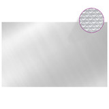 Pokrov za bazen srebrni 260x160 cm PE