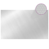 Pokrov za bazen srebrni 260x160 cm PE