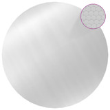 Pokrov za bazen srebrni 417 cm PE