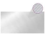 Pokrov za bazen srebrni 600x300 cm PE