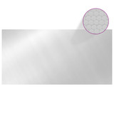 Pokrov za bazen srebrni 600x300 cm PE