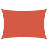 Jedro za zaštitu od sunca 160 g/m² terakota 3,5 x 4,5 m HDPE Jedro za zaštitu od sunca 160 g/m² terakota 3,5 x 4,5 m HDPE