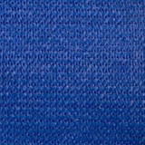 Jedro za zaštitu od sunca 160 g/m² pravokutno plavo 2,5x5m HDPE